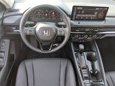 2026 Honda Accord Hybrid EX-L