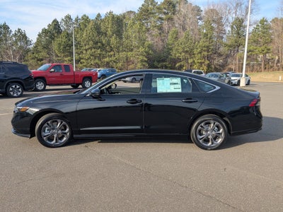 2026 Honda Accord Hybrid EX-L