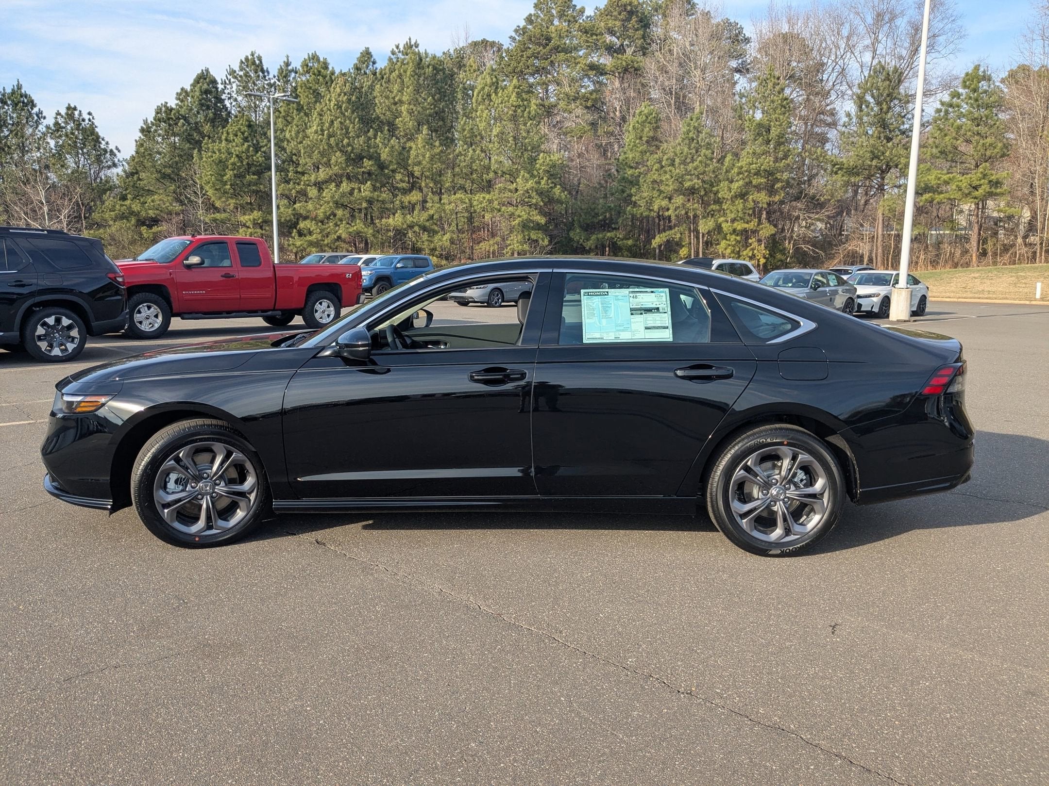 2026 Honda Accord Hybrid EX-L