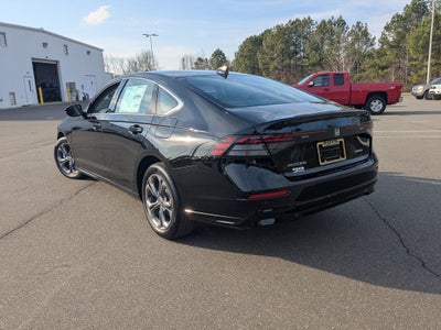 2026 Honda Accord Hybrid EX-L