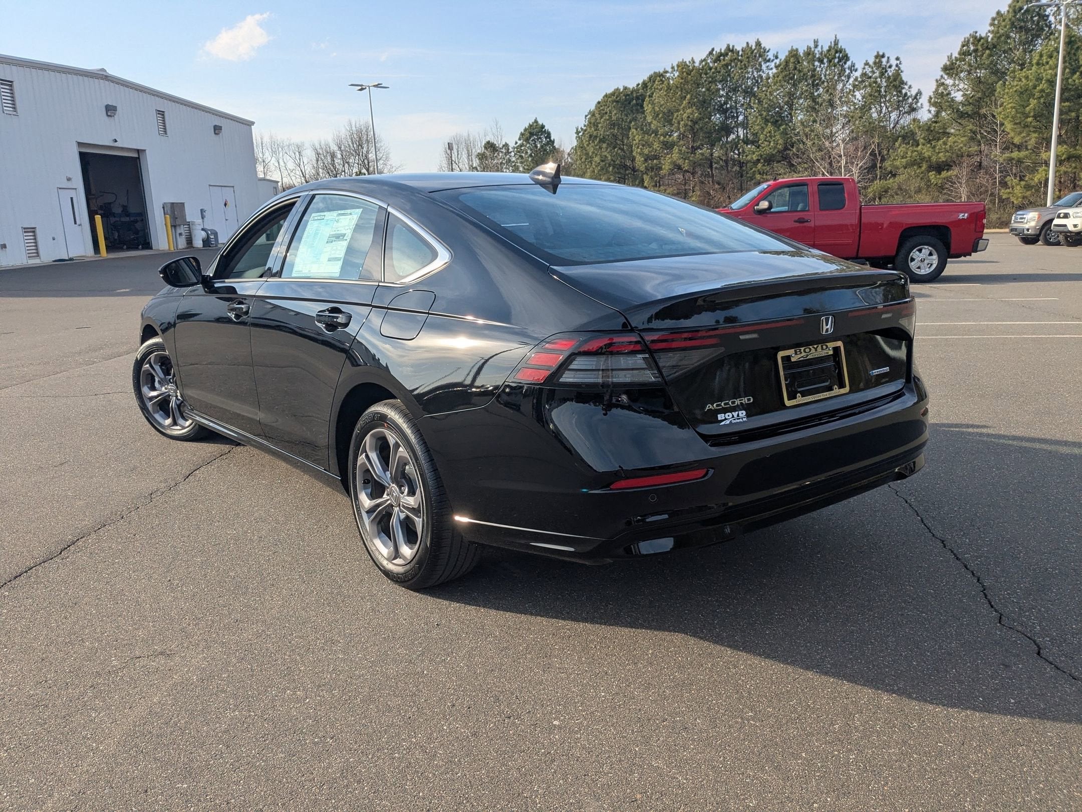 2026 Honda Accord Hybrid EX-L