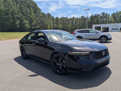 2026 Honda Accord Hybrid Sport-L