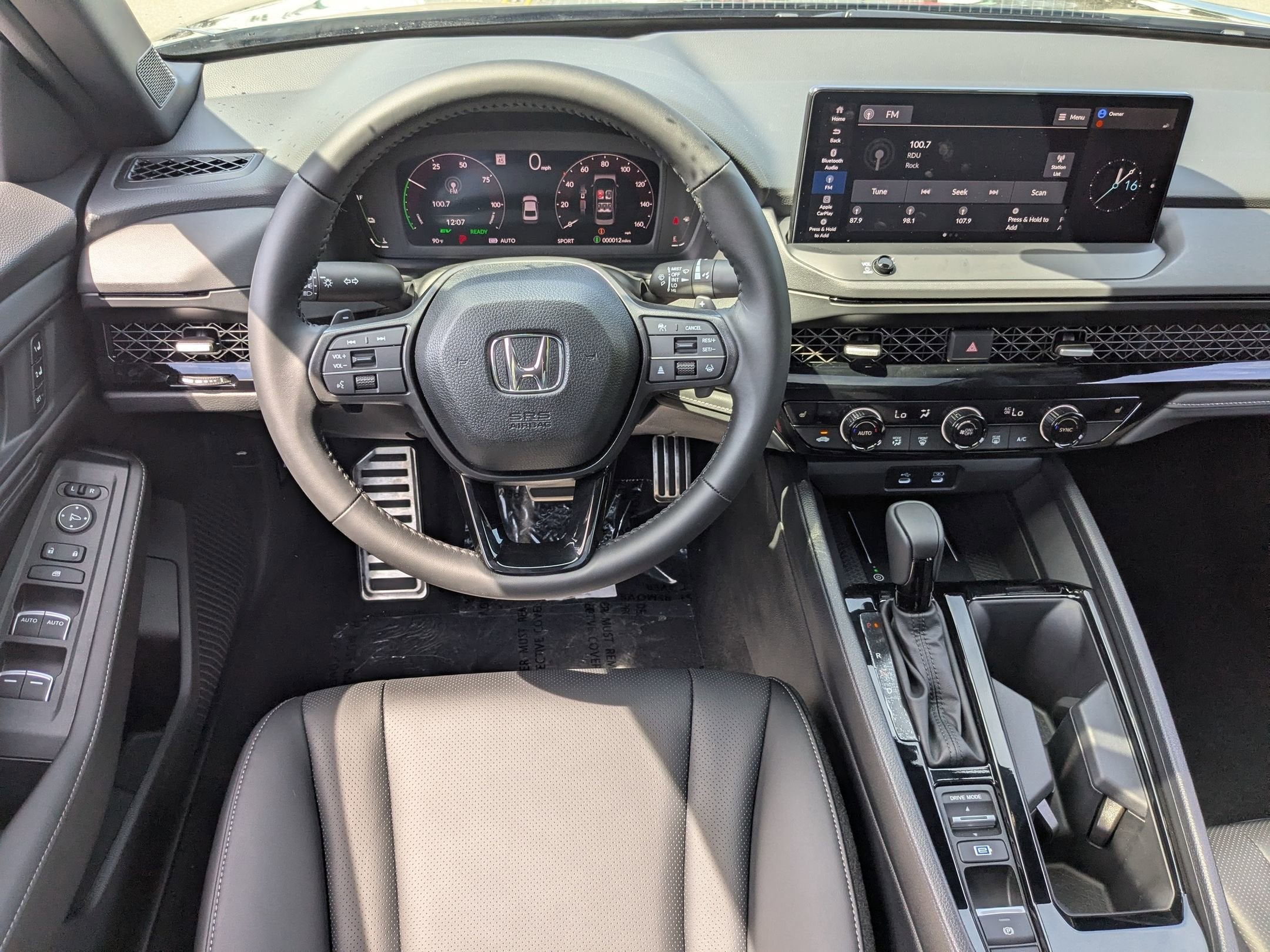 2026 Honda Accord Hybrid Sport-L