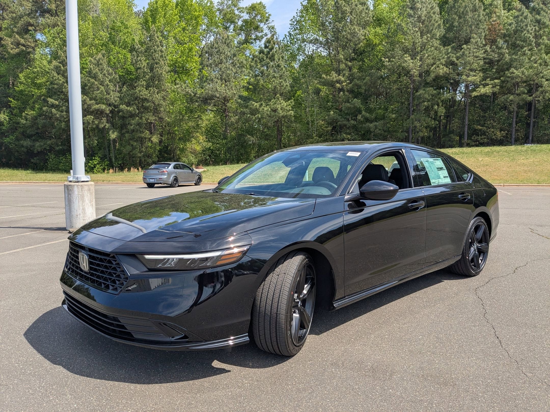 2026 Honda Accord Hybrid Sport-L