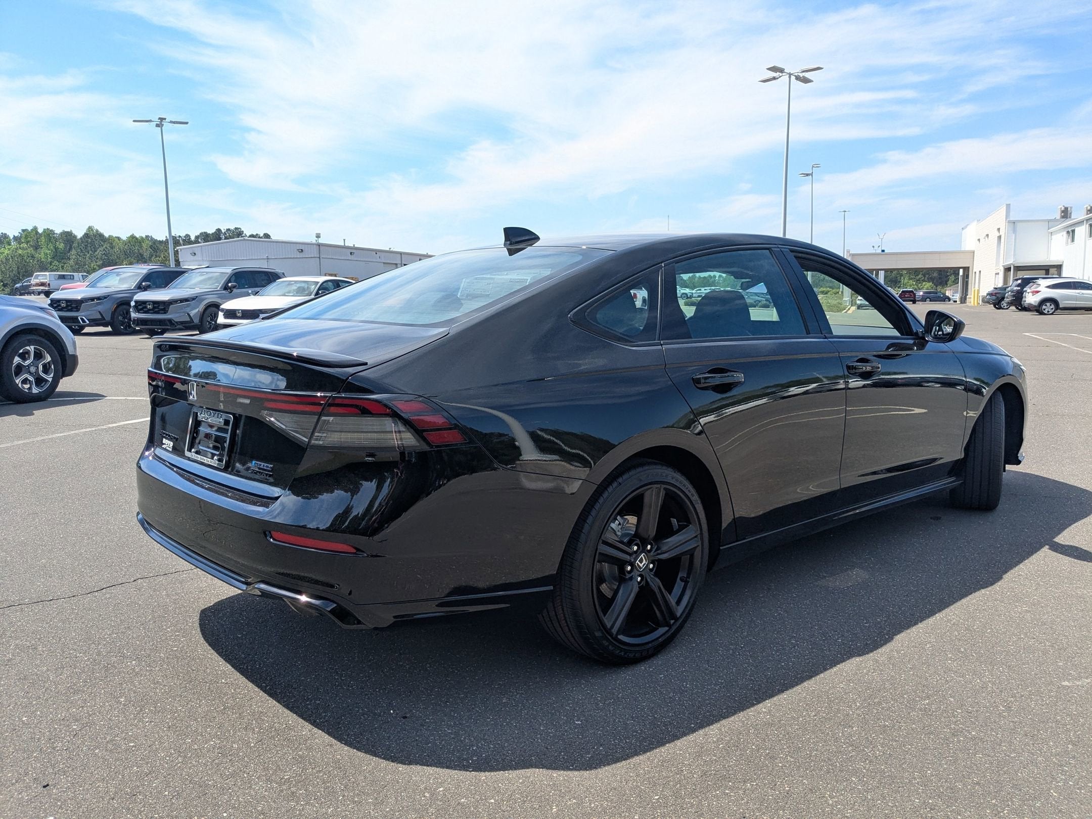 2026 Honda Accord Hybrid Sport-L
