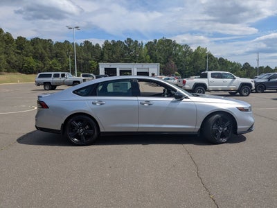 2026 Honda Accord Hybrid Sport-L