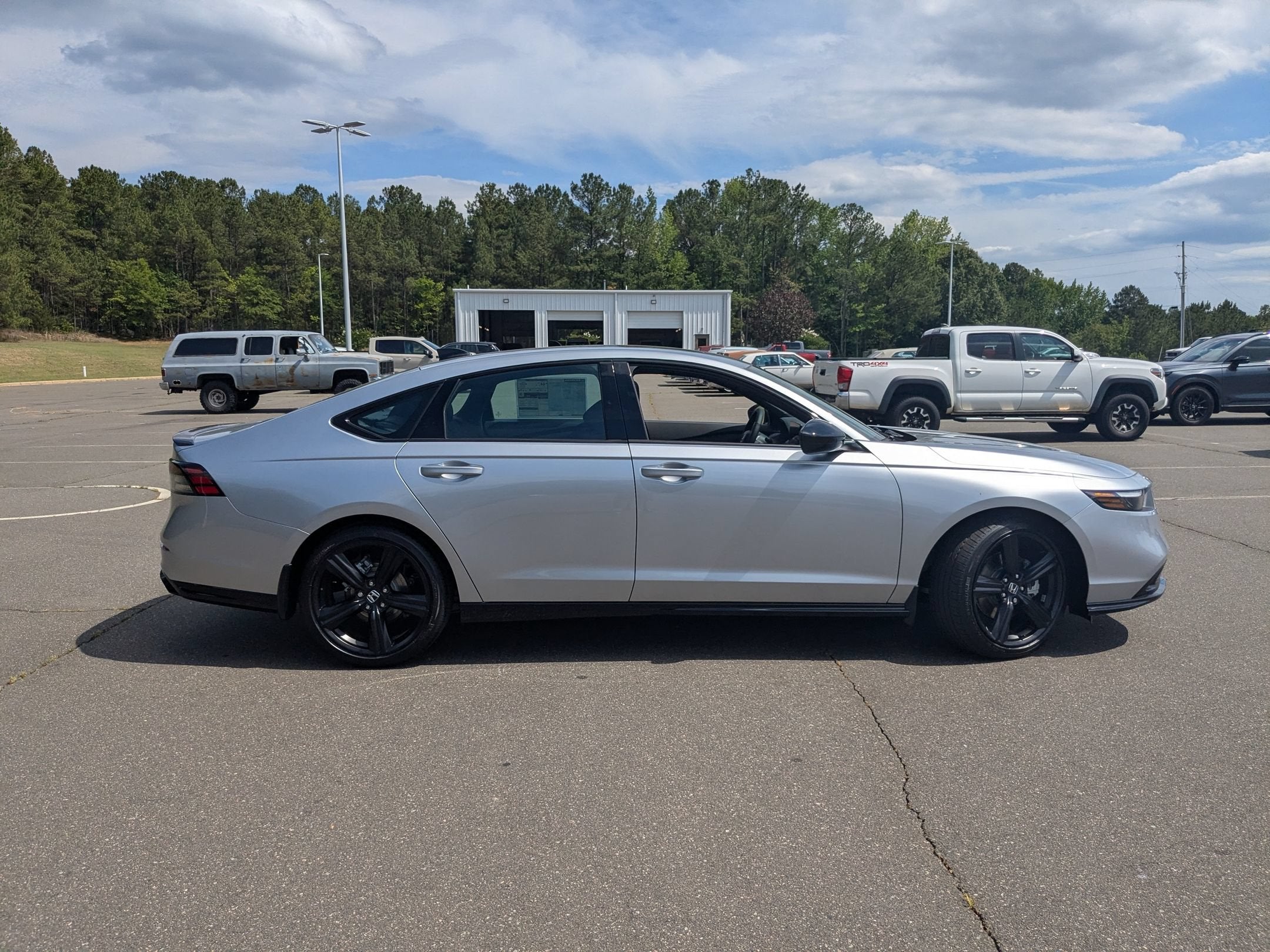 2026 Honda Accord Hybrid Sport-L