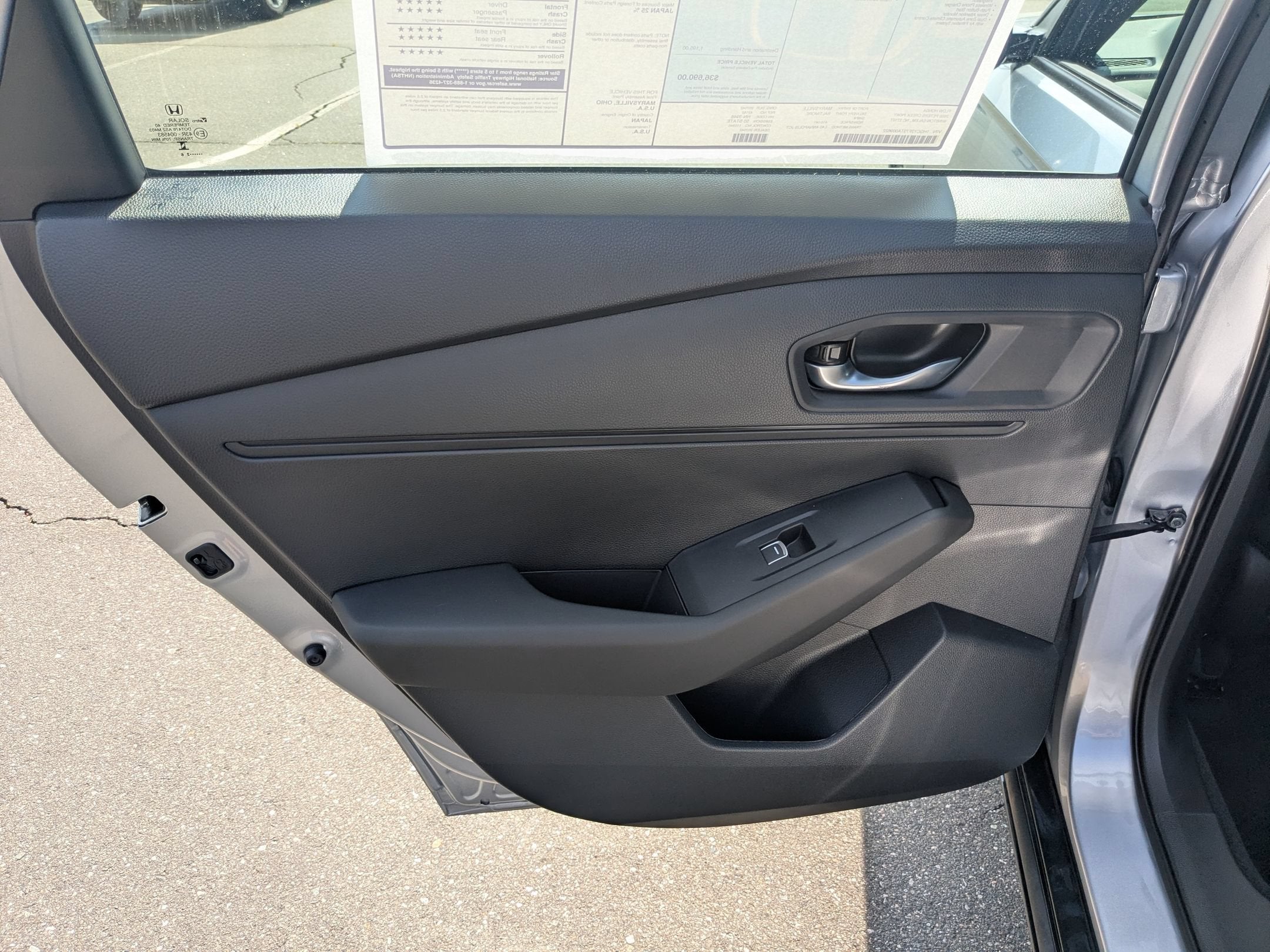 2026 Honda Accord Hybrid Sport-L