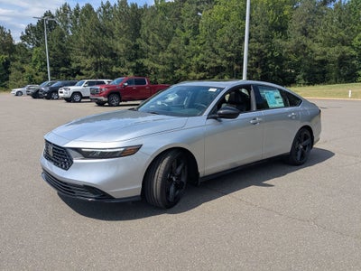 2026 Honda Accord Hybrid Sport-L