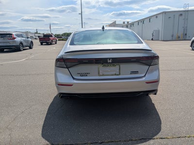 2026 Honda Accord Hybrid Sport-L