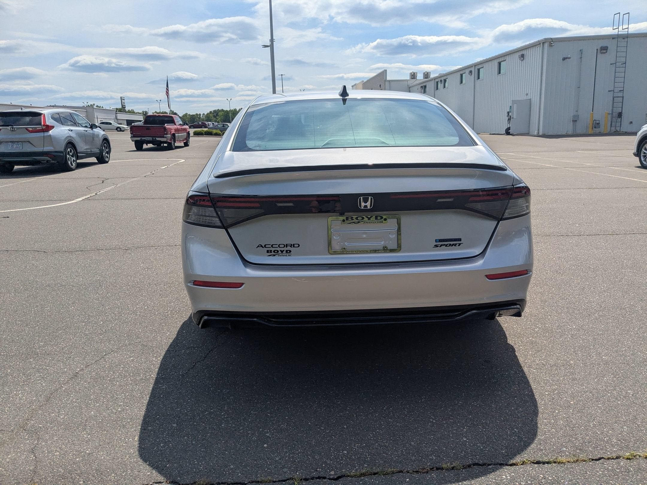 2026 Honda Accord Hybrid Sport-L