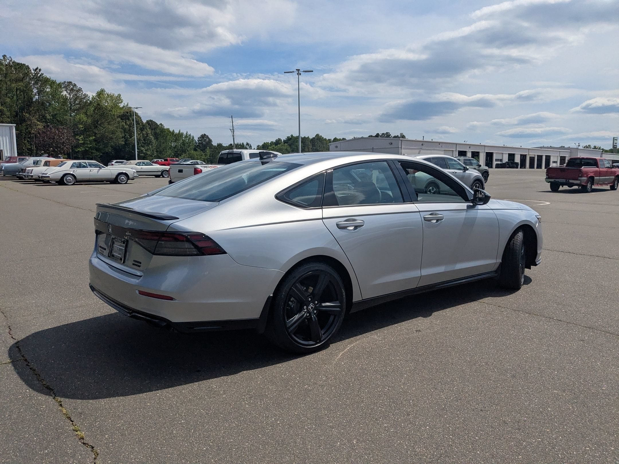 2026 Honda Accord Hybrid Sport-L