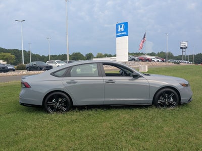 2026 Honda Accord Hybrid Sport-L