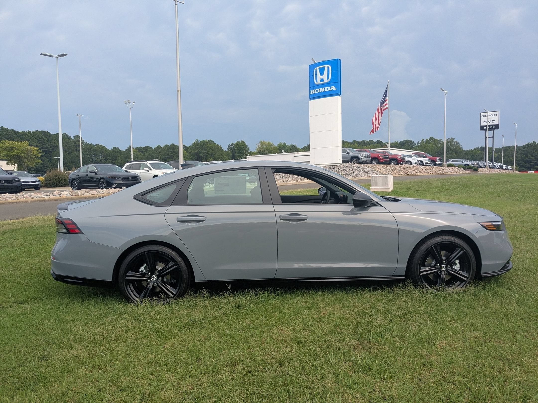 2026 Honda Accord Hybrid Sport-L