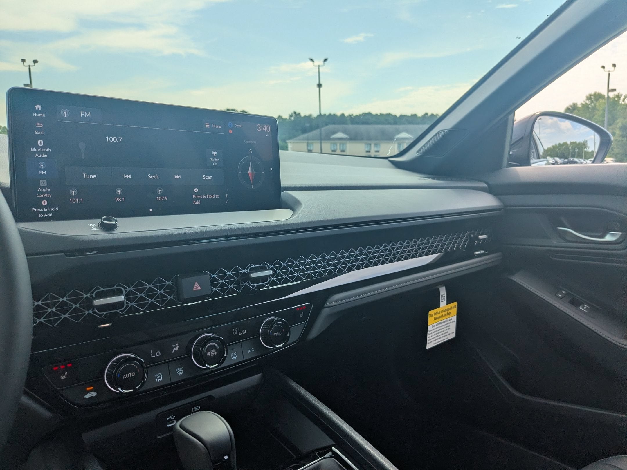 2026 Honda Accord Hybrid Sport-L