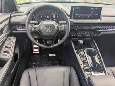 2026 Honda Accord Hybrid Sport-L