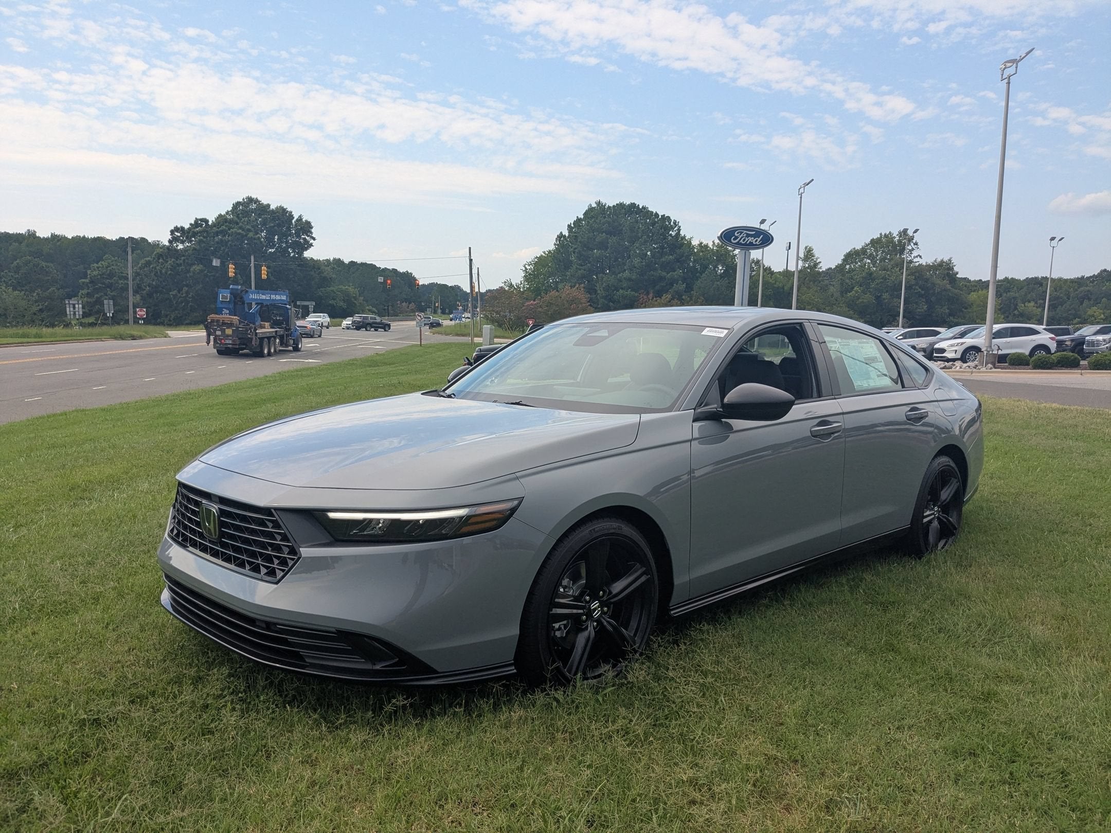 2026 Honda Accord Hybrid Sport-L