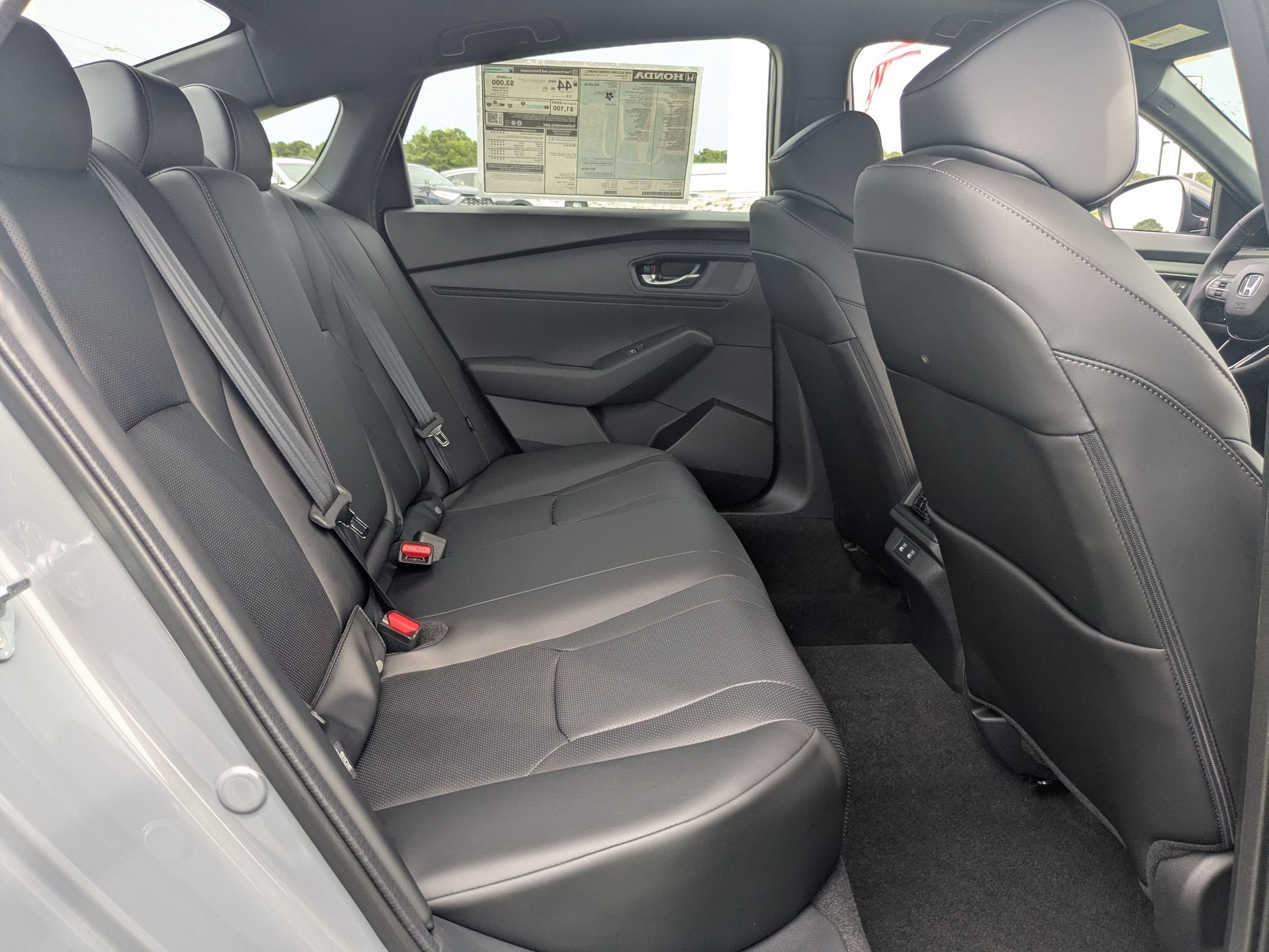 2026 Honda Accord Hybrid Sport-L