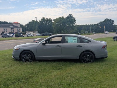 2026 Honda Accord Hybrid Sport-L