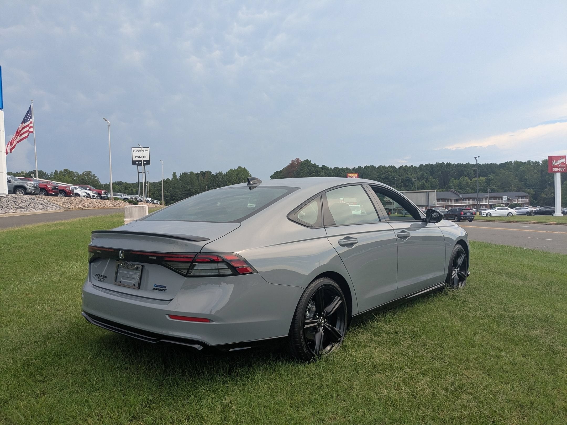 2026 Honda Accord Hybrid Sport-L