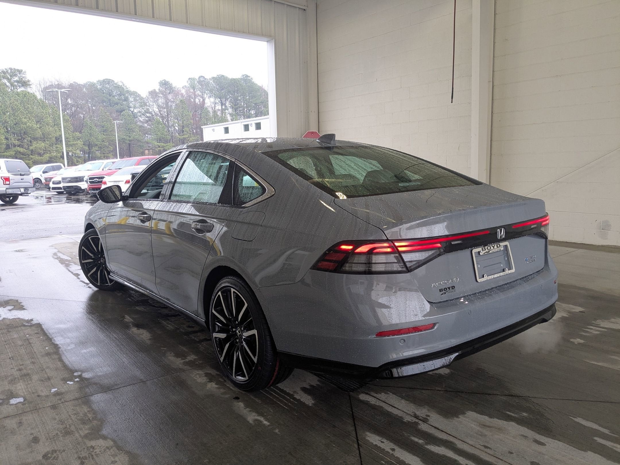 2026 Honda Accord Hybrid Touring