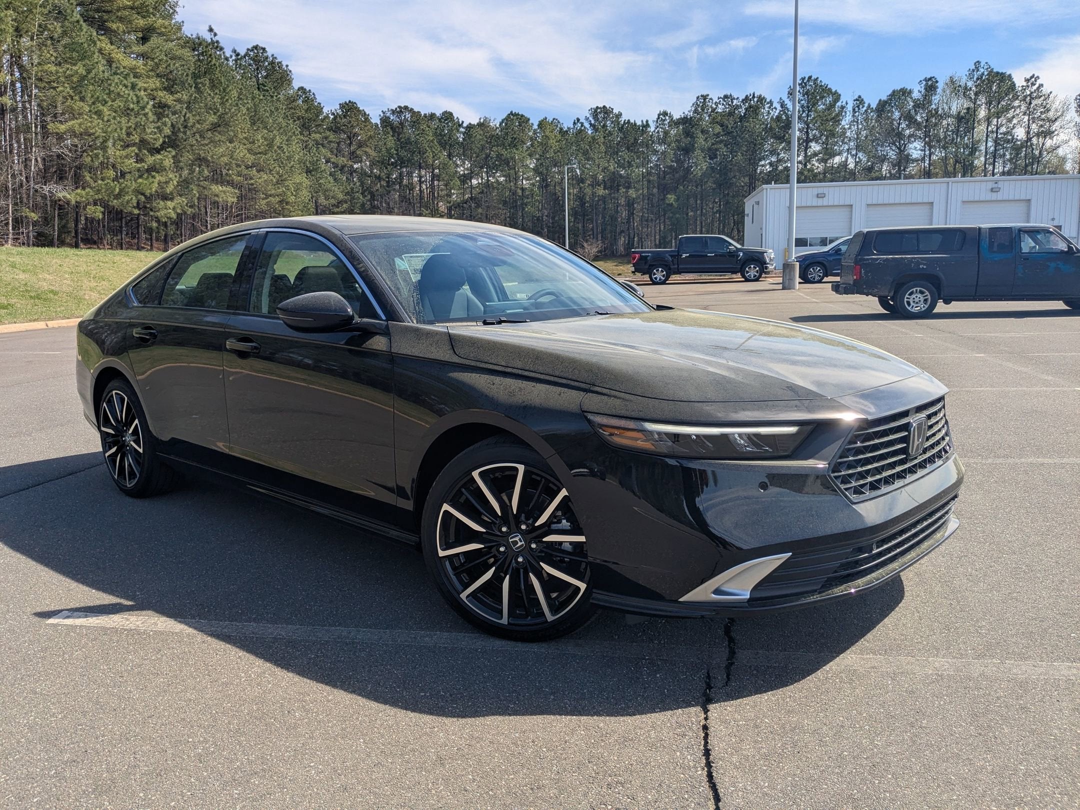 2026 Honda Accord Hybrid Touring