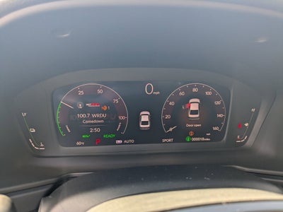 2026 Honda Accord Hybrid Touring