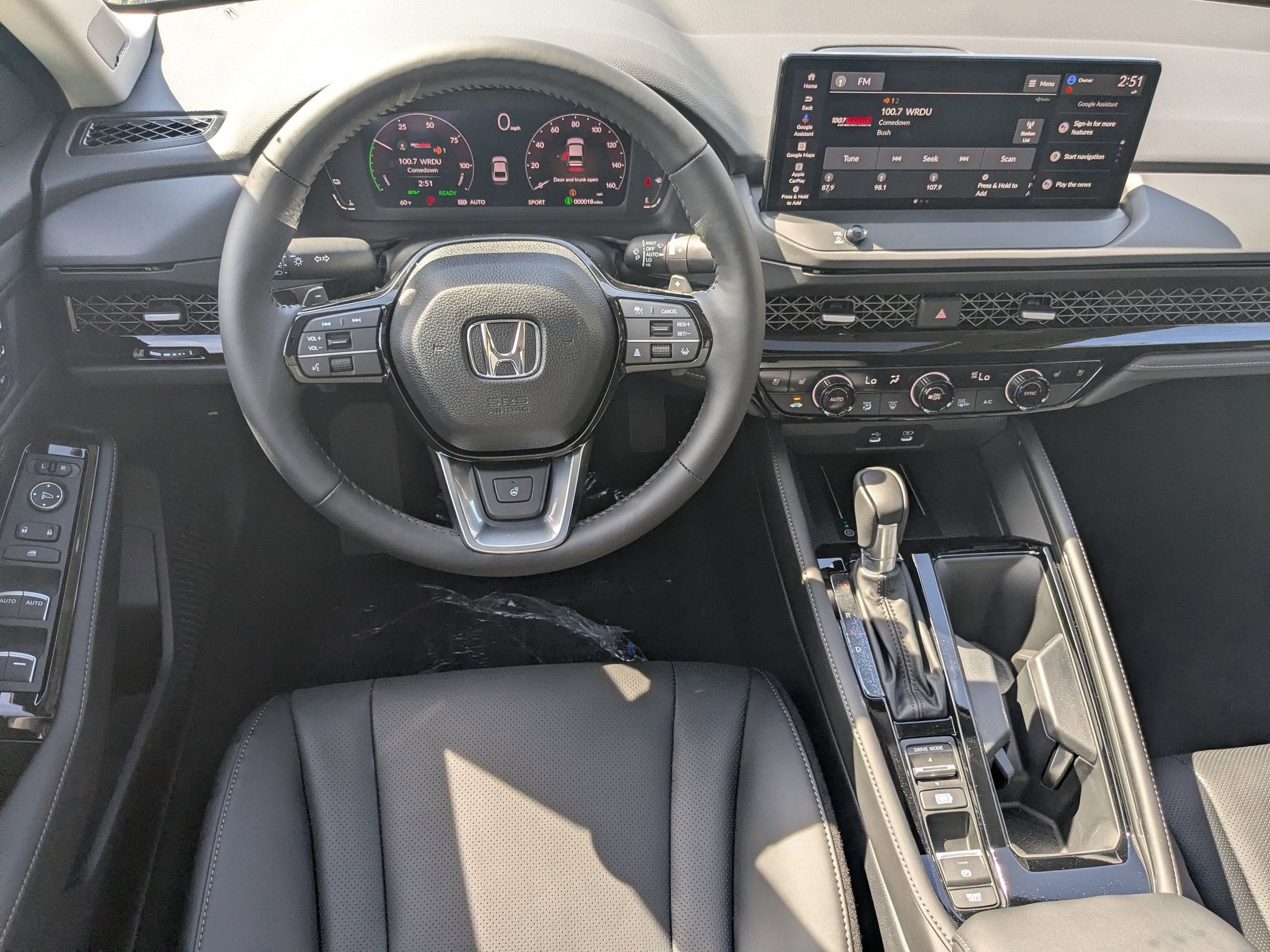 2026 Honda Accord Hybrid Touring