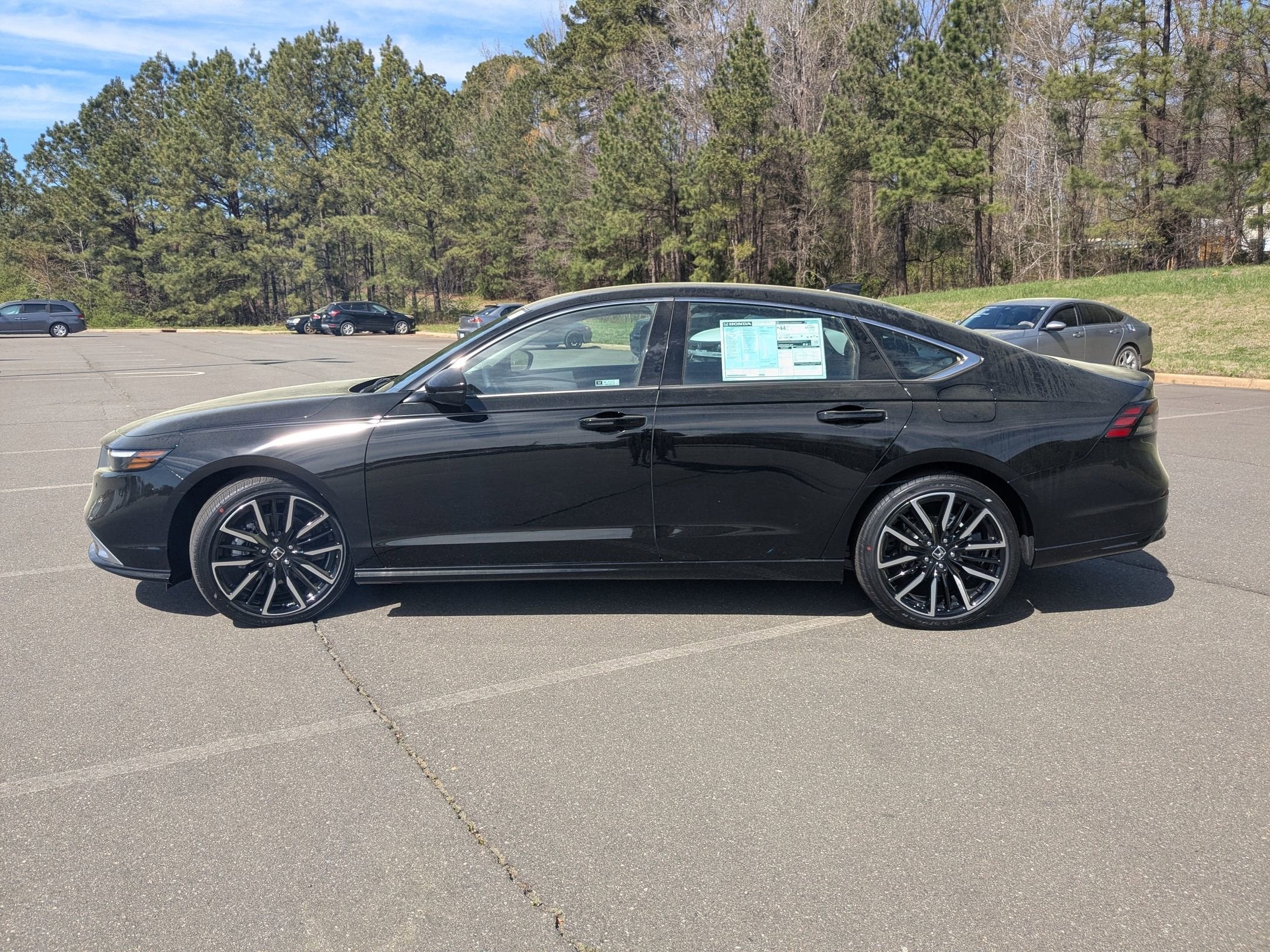 2026 Honda Accord Hybrid Touring