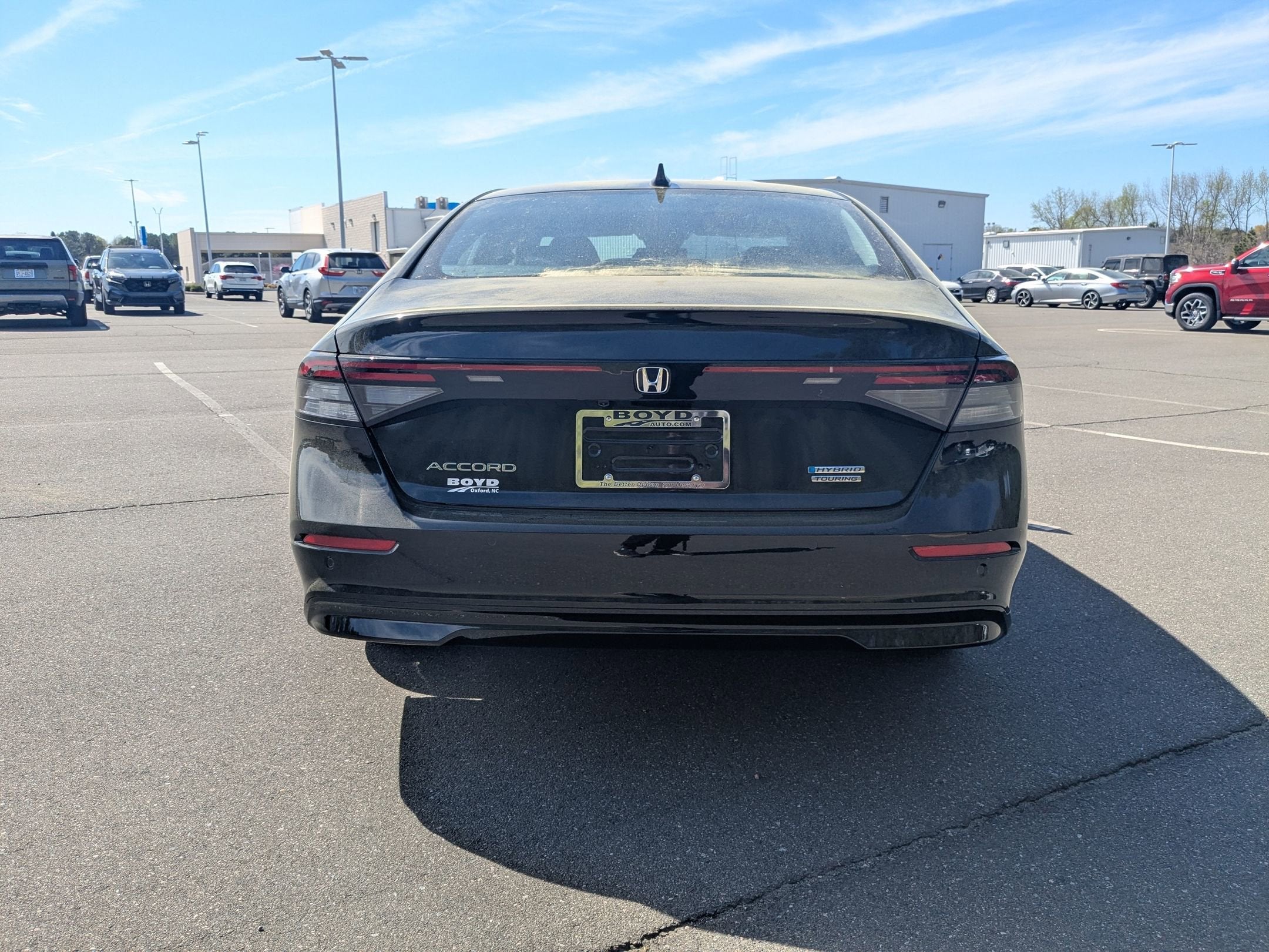 2026 Honda Accord Hybrid Touring