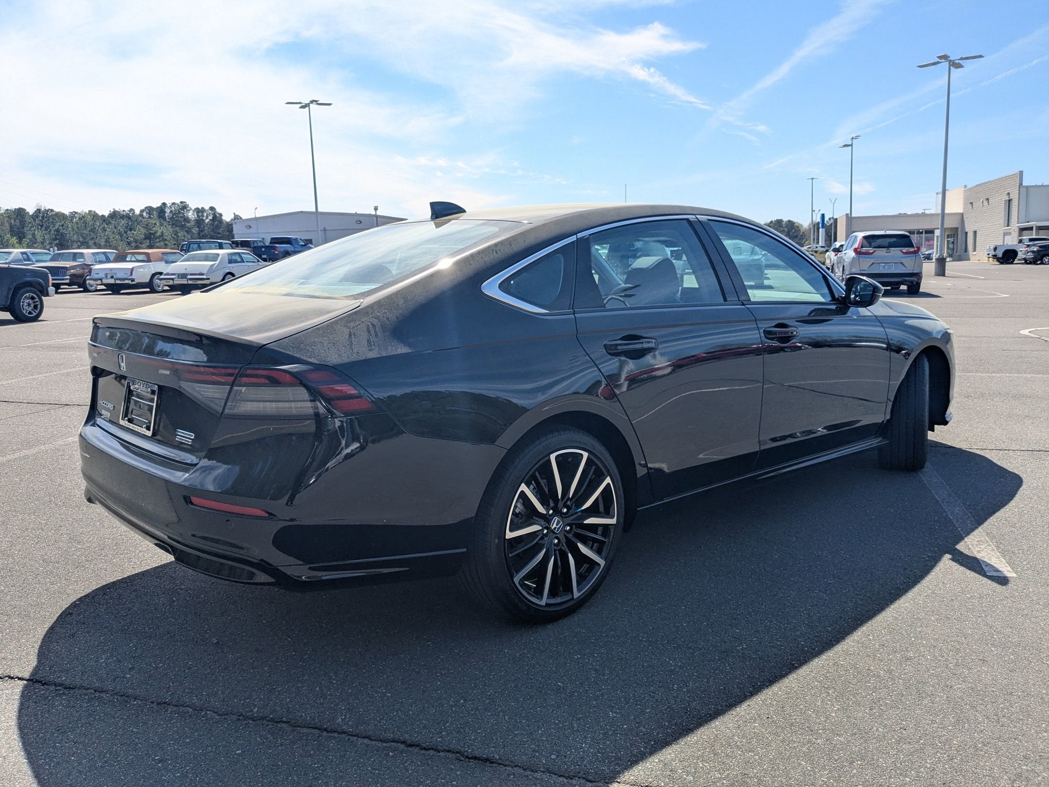 2026 Honda Accord Hybrid Touring