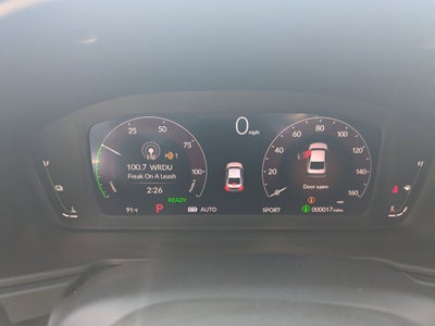 2026 Honda Accord Hybrid Touring