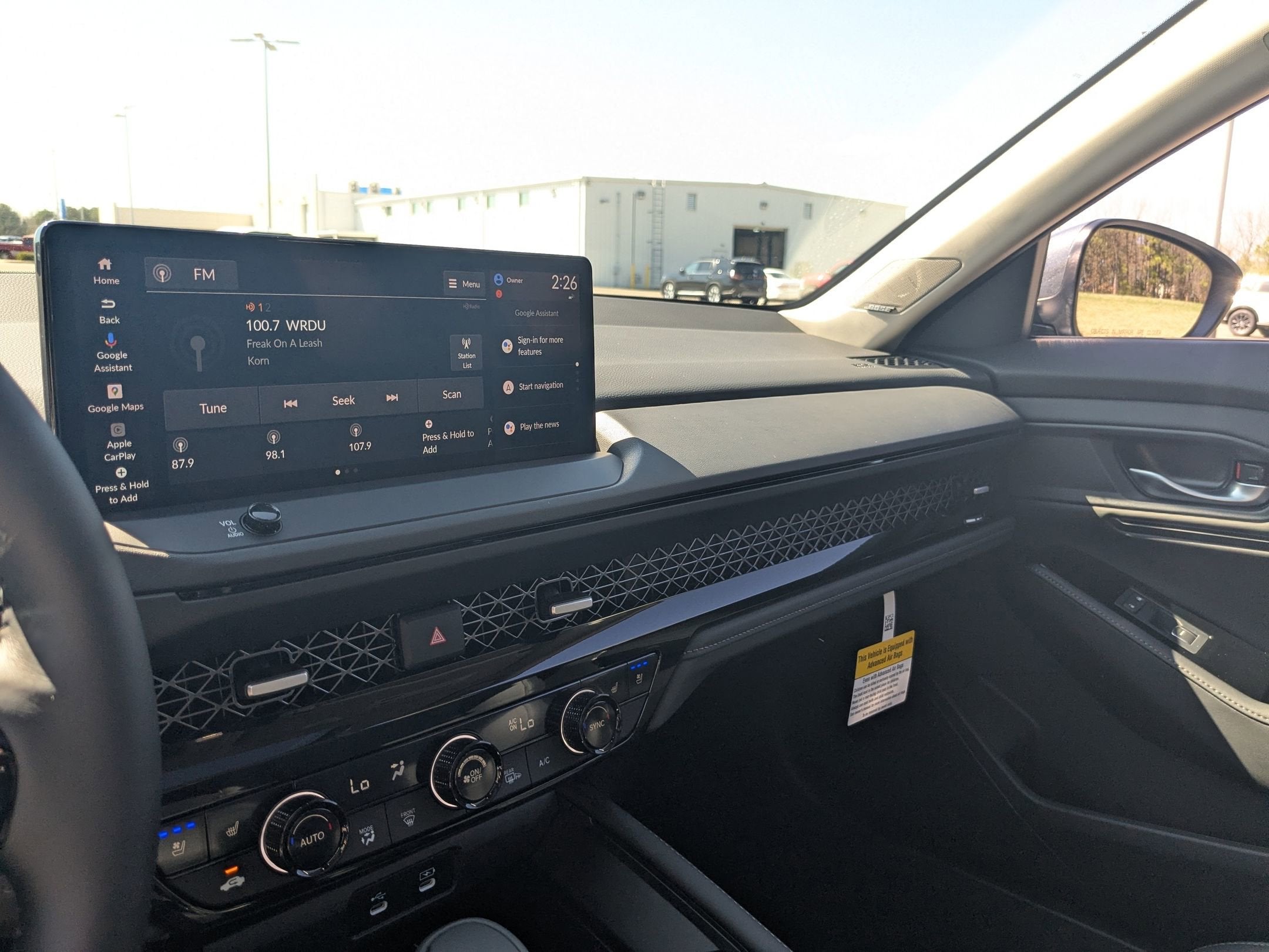 2026 Honda Accord Hybrid Touring