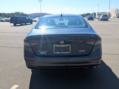 2026 Honda Accord Hybrid Touring