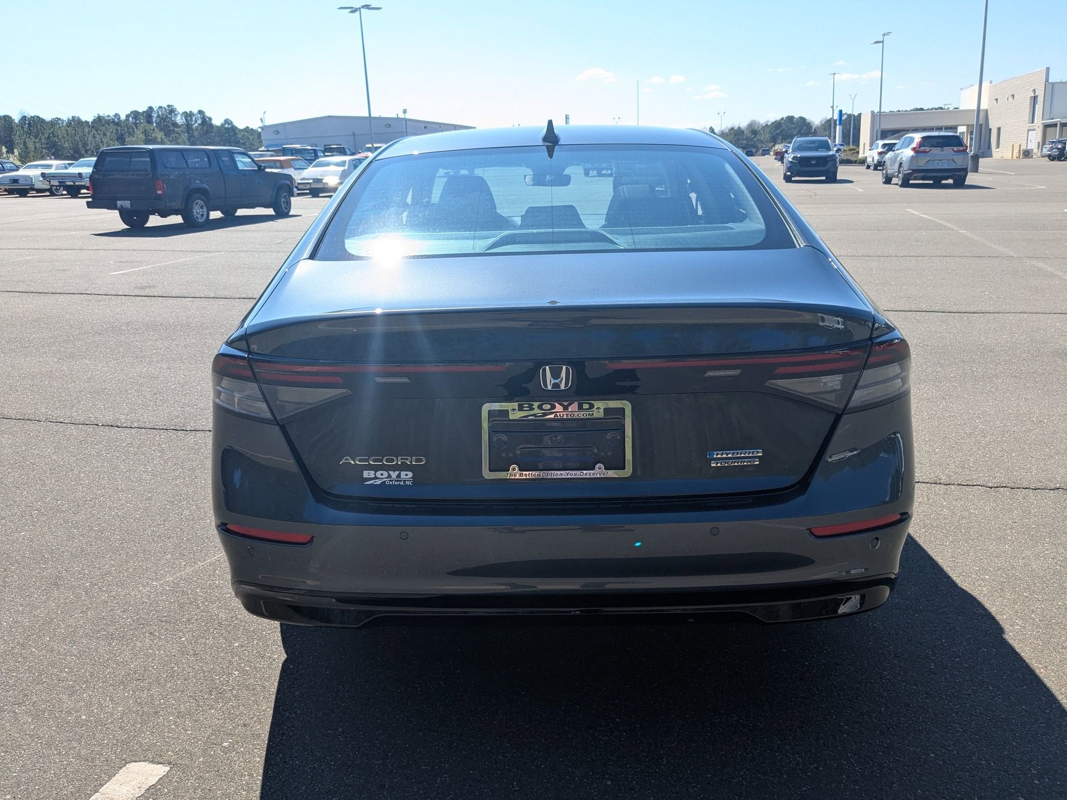 2026 Honda Accord Hybrid Touring