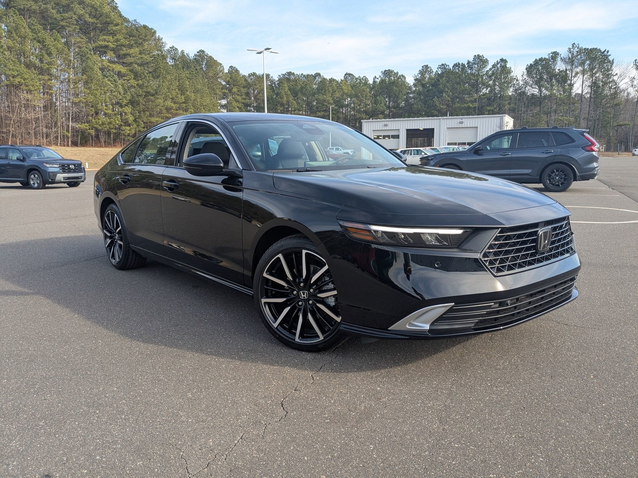 2026 Honda Accord Hybrid Touring