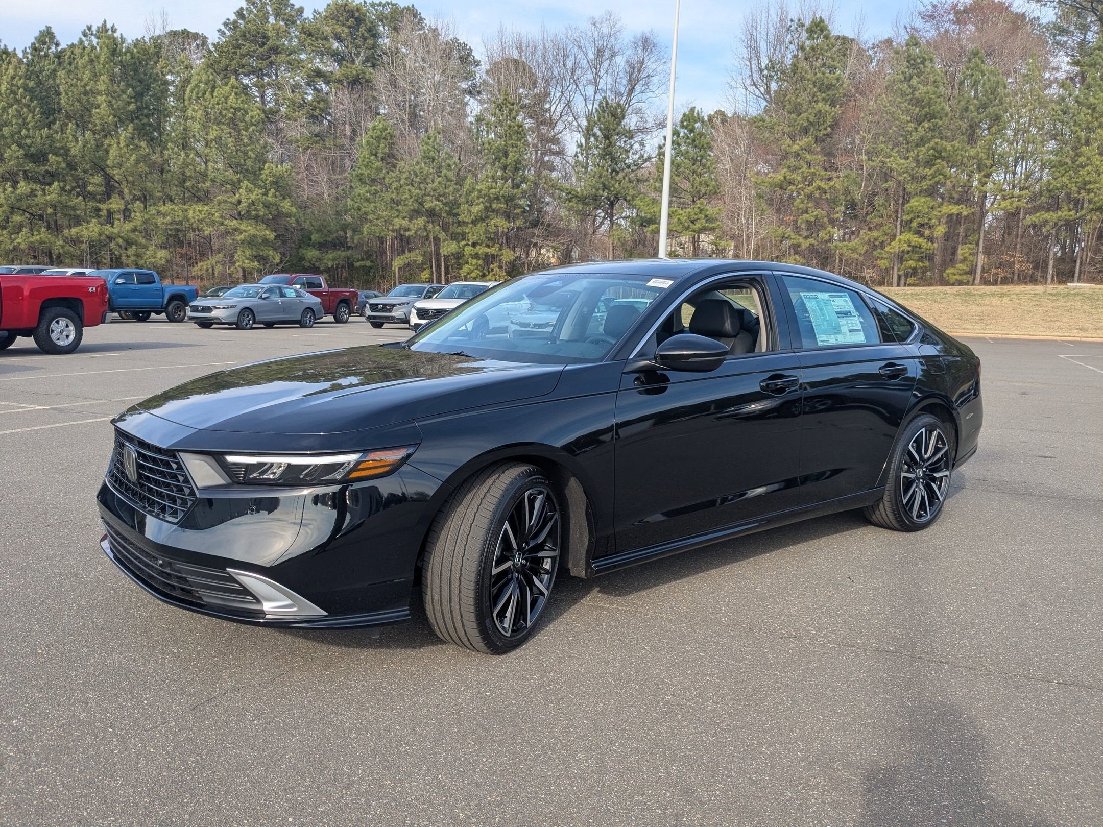 2026 Honda Accord Hybrid Touring