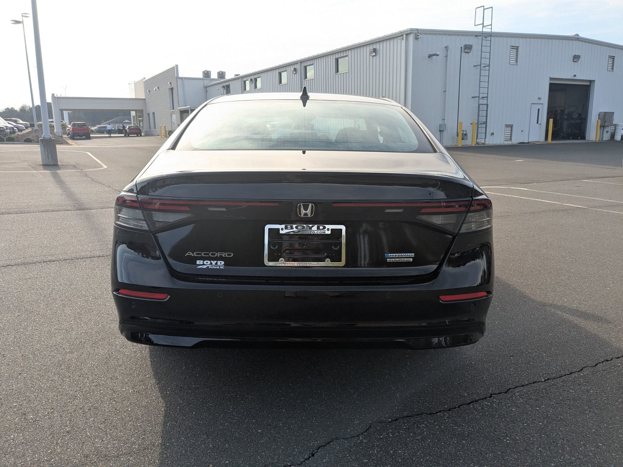 2026 Honda Accord Hybrid Touring