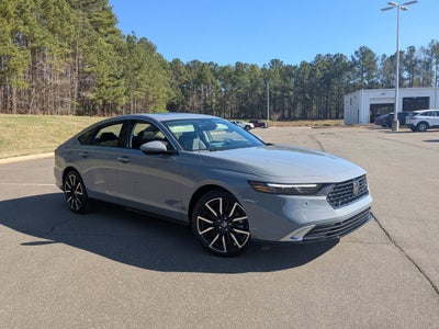 2026 Honda Accord Hybrid Touring