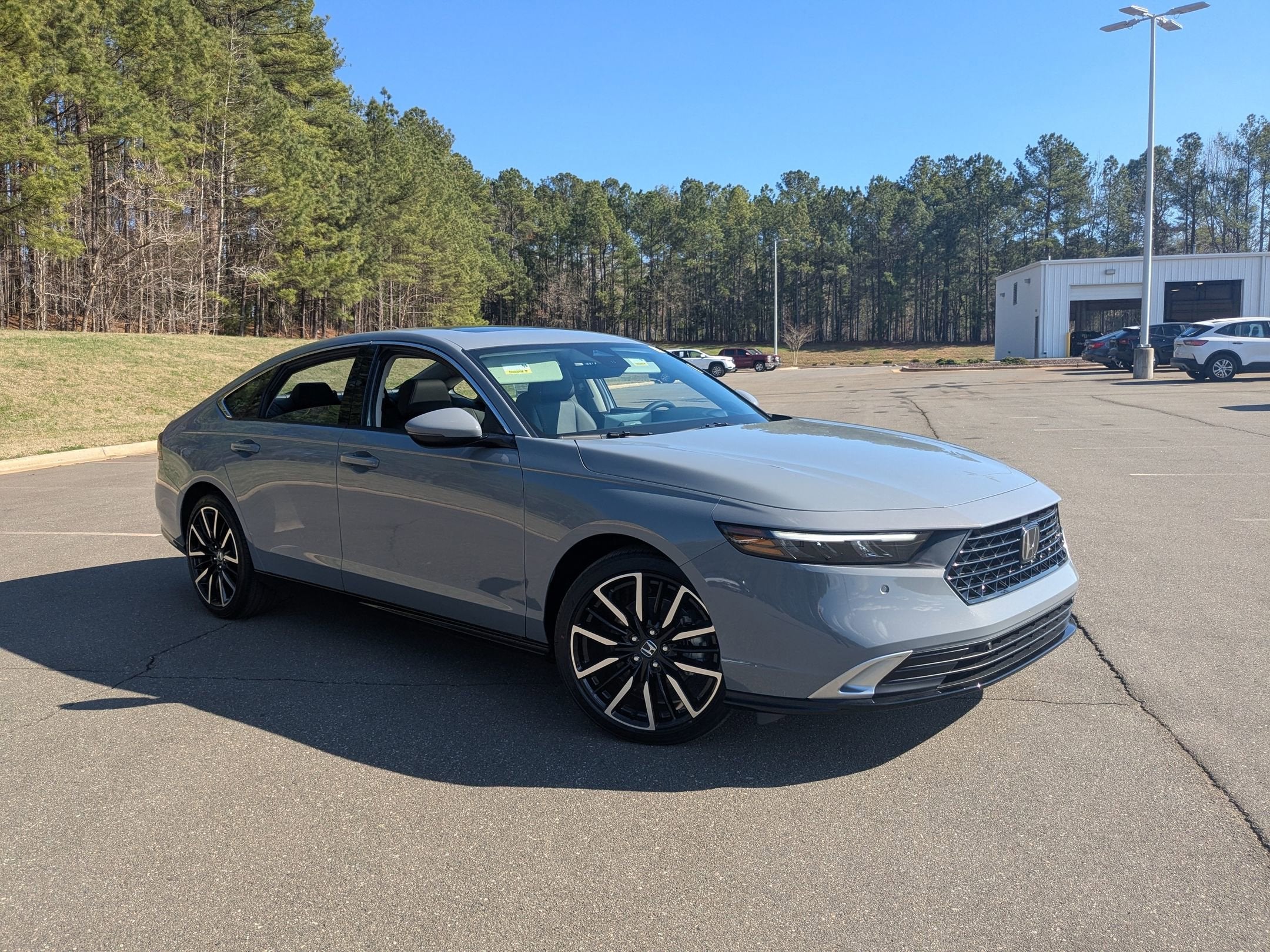 2026 Honda Accord Hybrid Touring