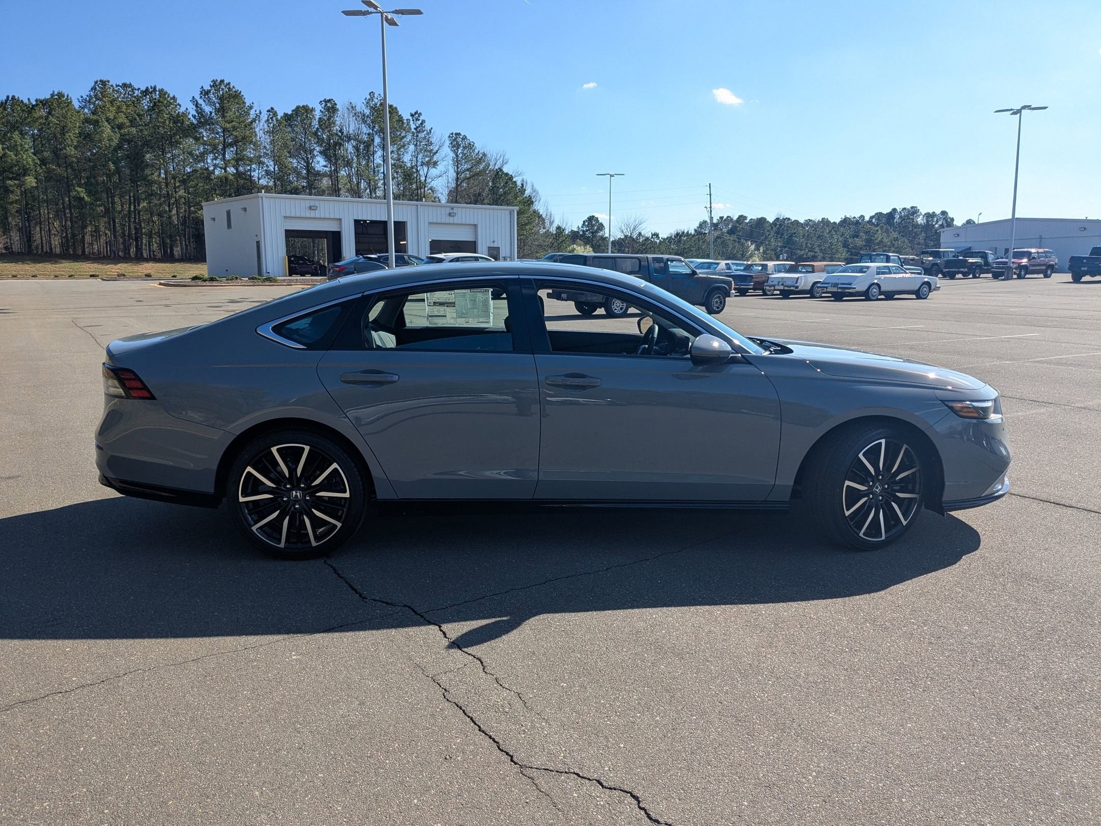 2026 Honda Accord Hybrid Touring