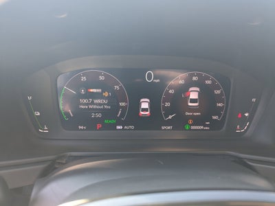 2026 Honda Accord Hybrid Touring