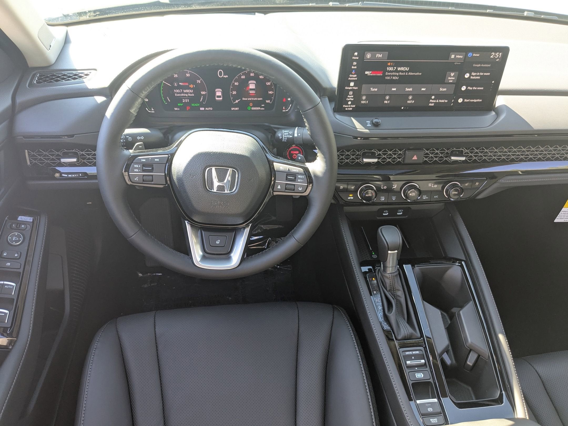 2026 Honda Accord Hybrid Touring