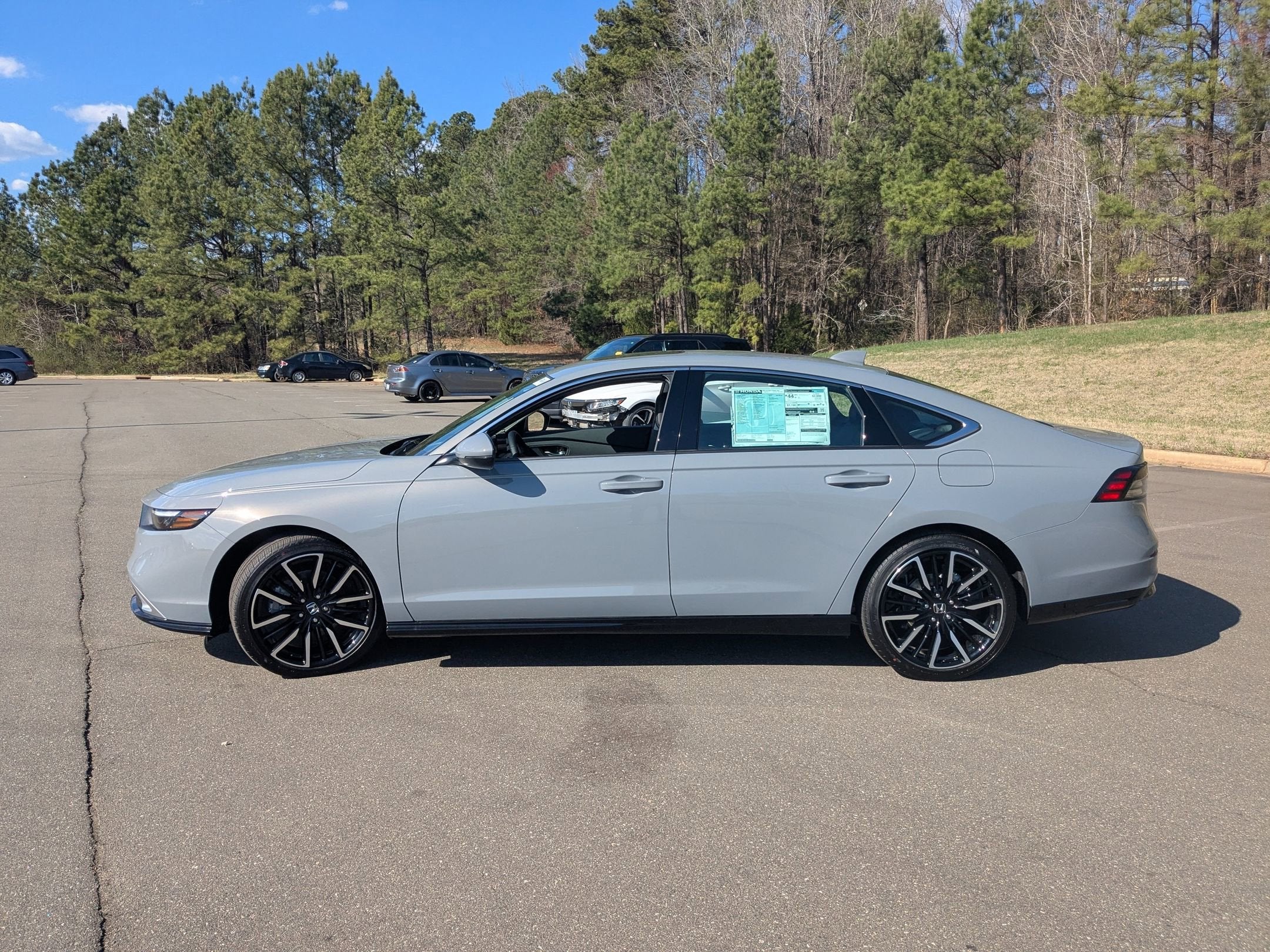 2026 Honda Accord Hybrid Touring