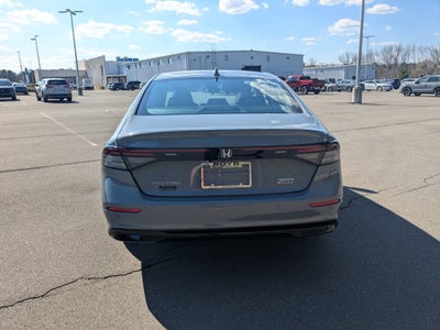 2026 Honda Accord Hybrid Touring