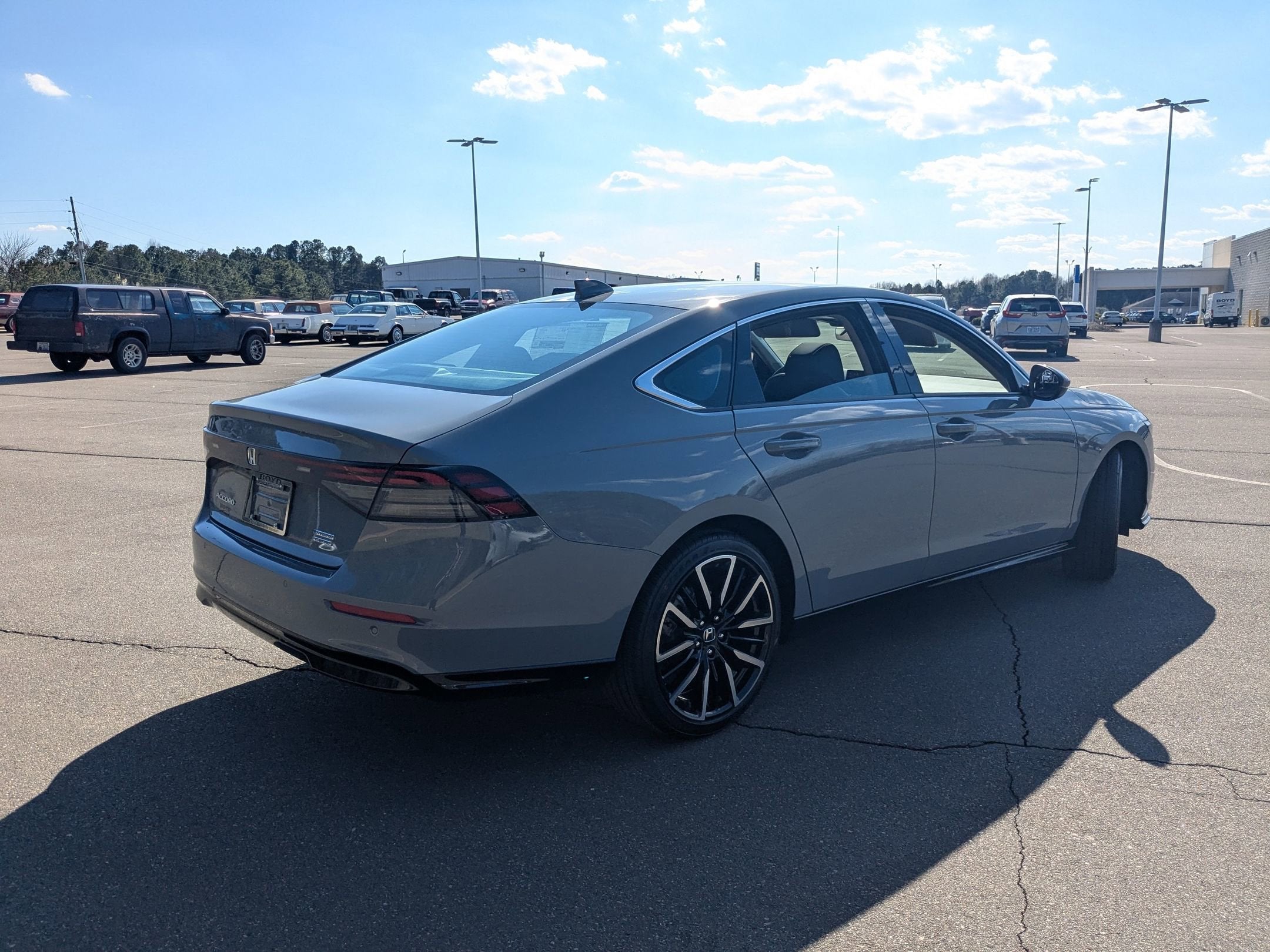 2026 Honda Accord Hybrid Touring