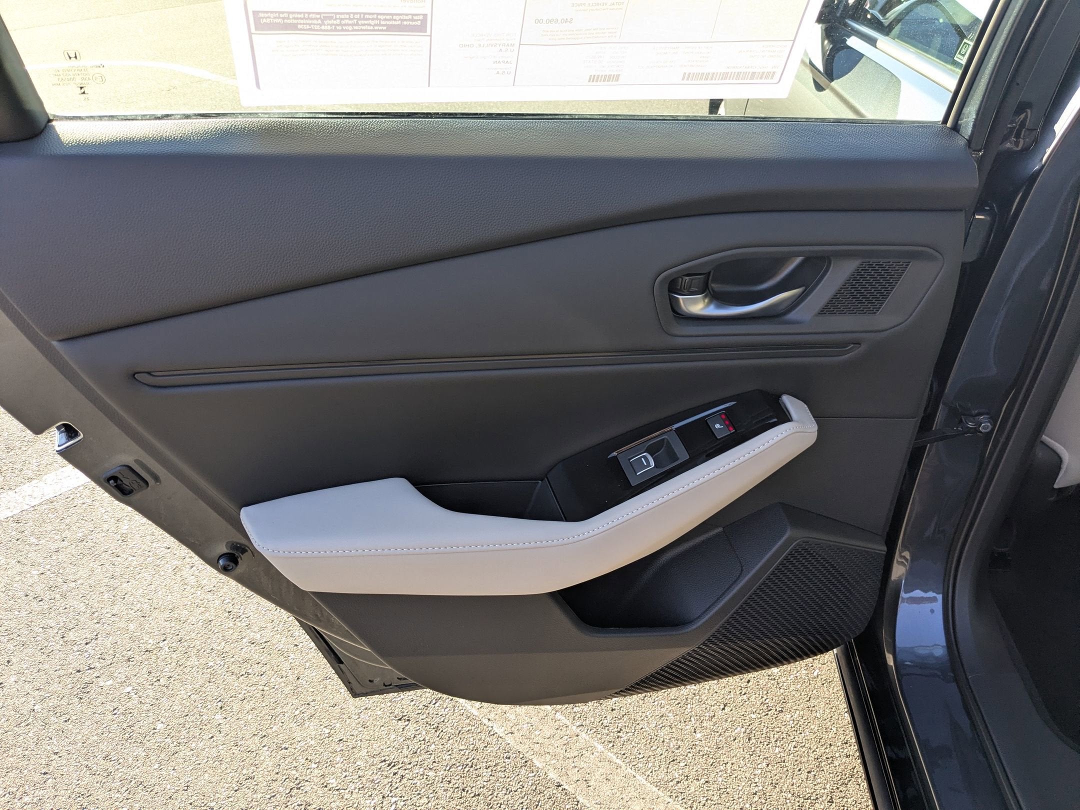 2026 Honda Accord Hybrid Touring