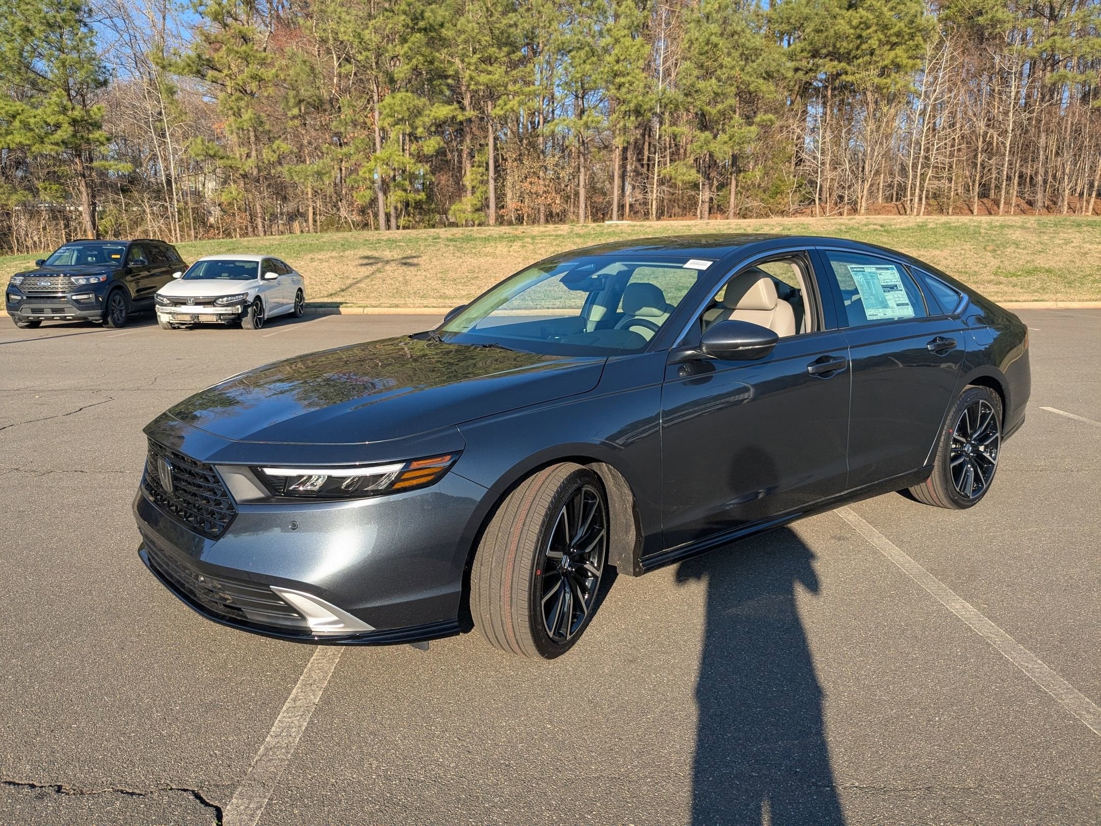 2026 Honda Accord Hybrid Touring