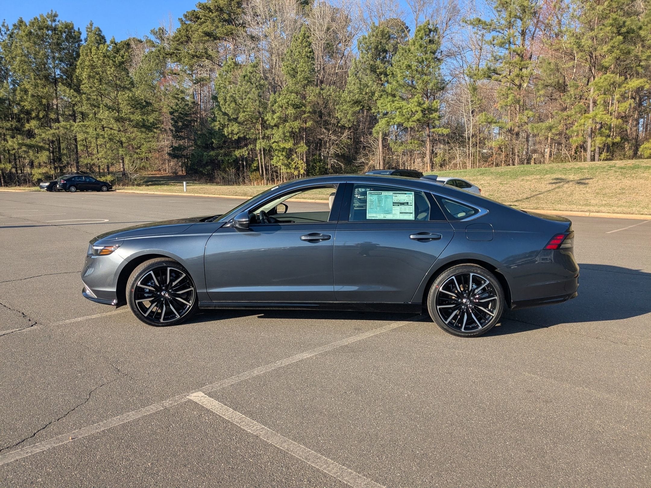2026 Honda Accord Hybrid Touring
