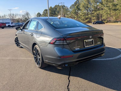 2026 Honda Accord Hybrid Touring